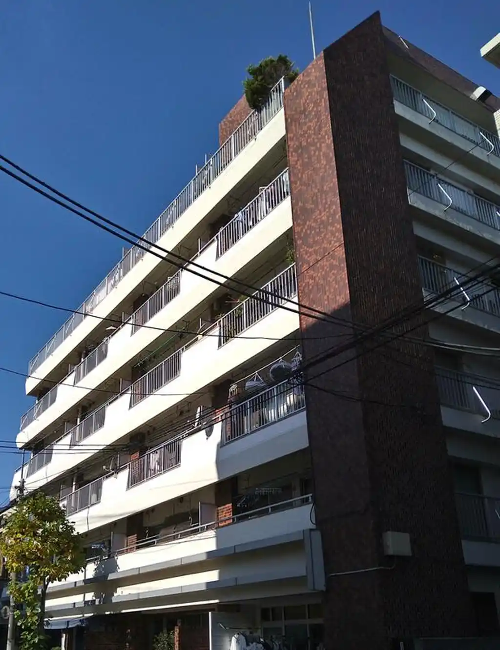 プレミスときわ台 外観