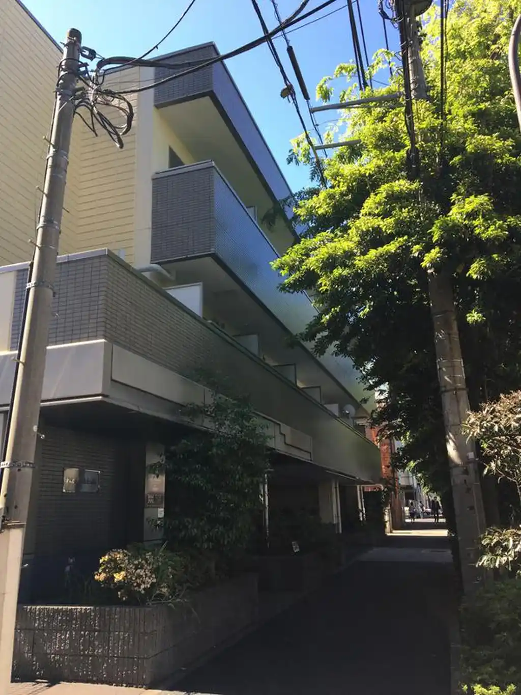 ハイムミルフィーユ 外観