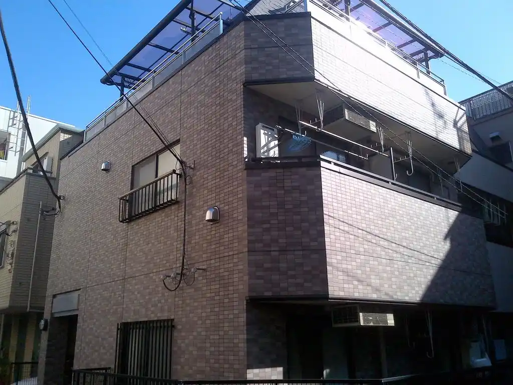 栗林ハイム 外観