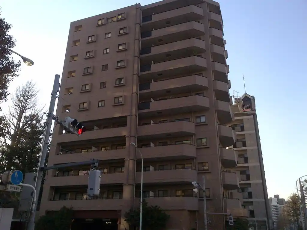 ネオマイム西早稲田パークス 外観