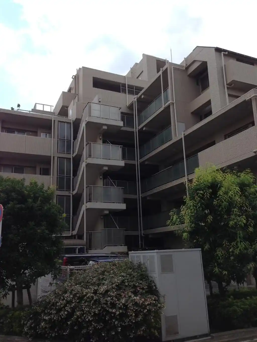 クレアホームズ金町 外観