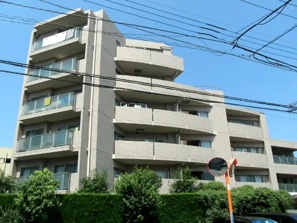 シェモア武蔵野舘 外観