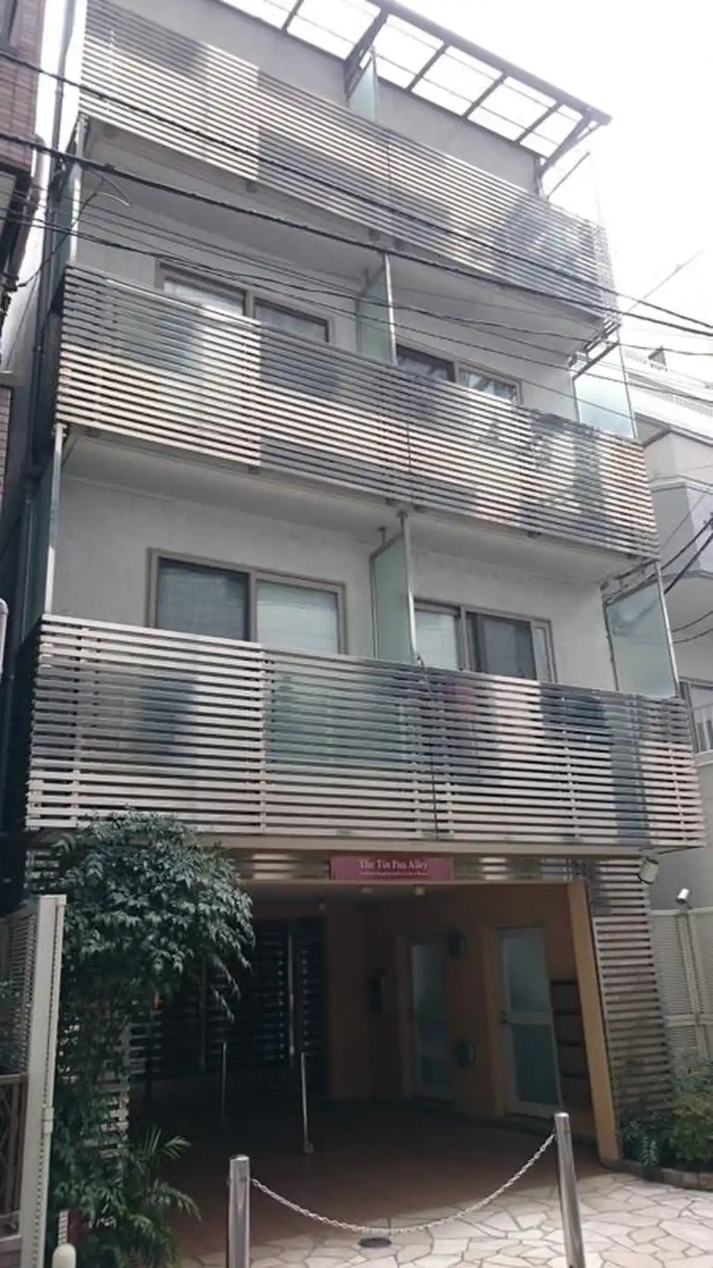 ティン・パン・アレイ 外観