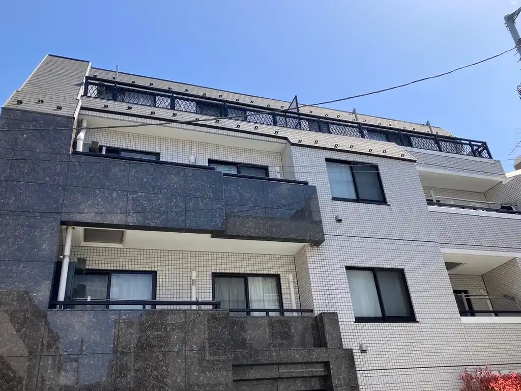 エムズ代々木上原 外観