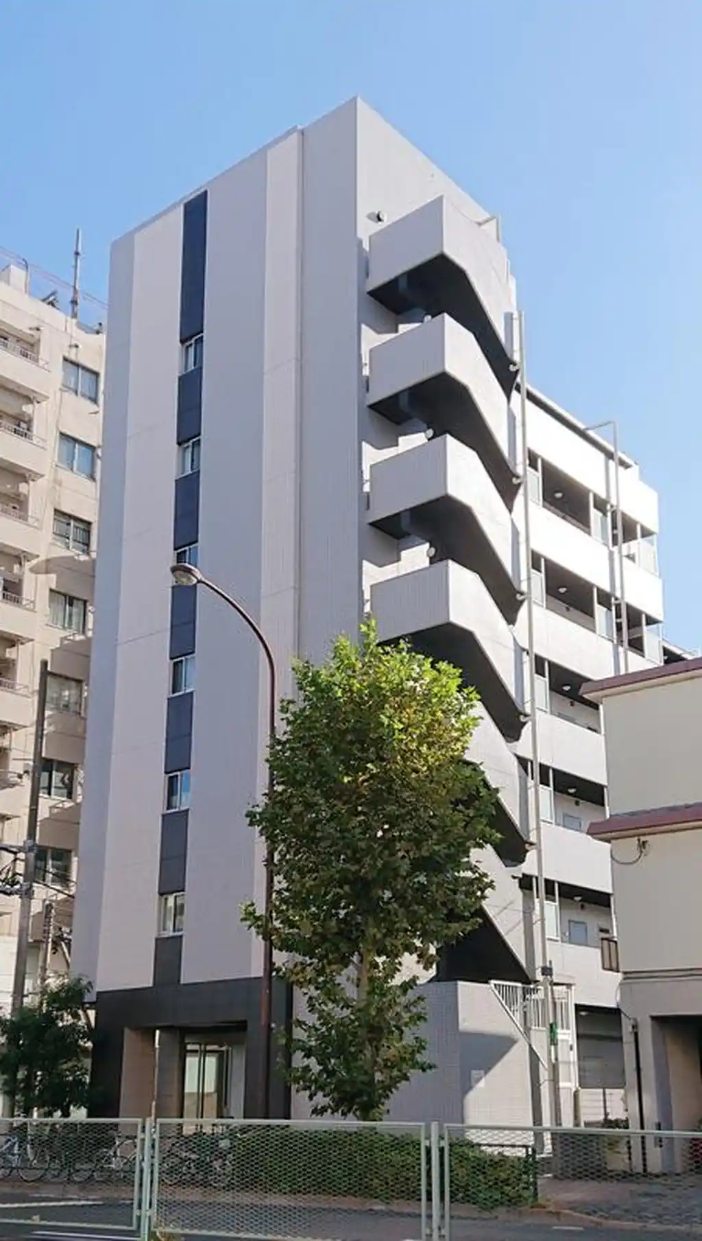 AXAS新江古田sta. 外観