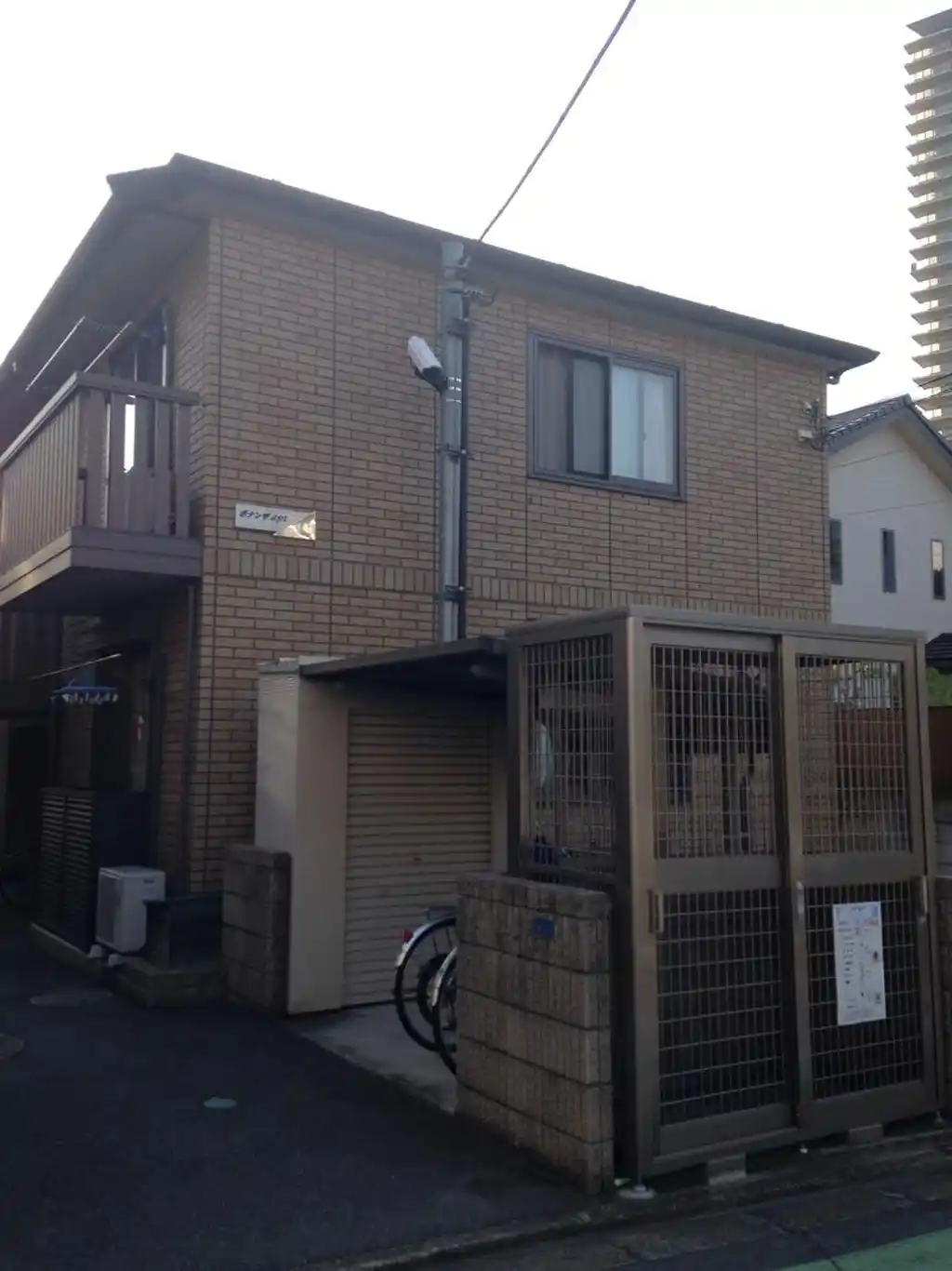 ボナンザAPT 外観