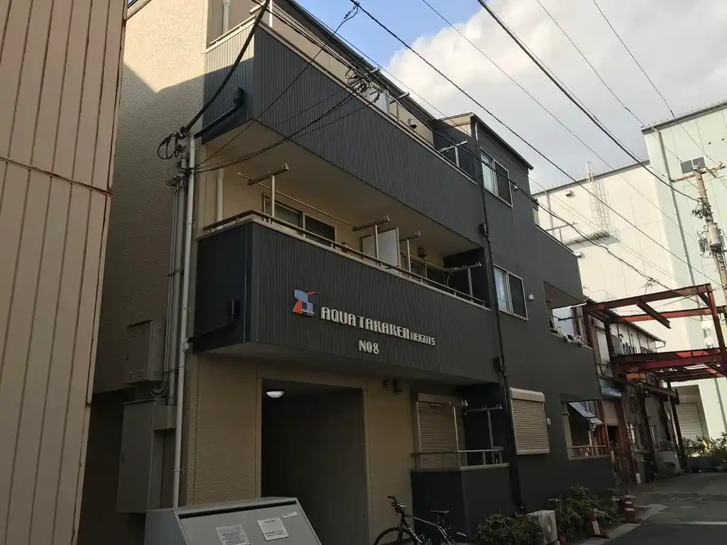 アクアタカケンハイツNO.8 外観