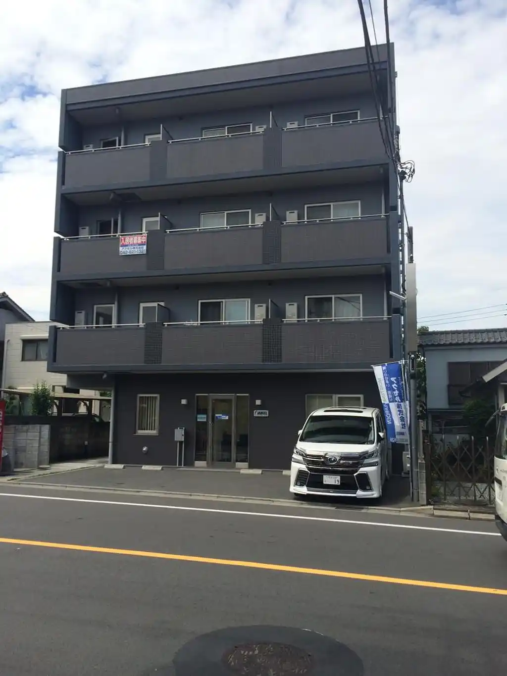 モイスチャーガーデン子安町 外観