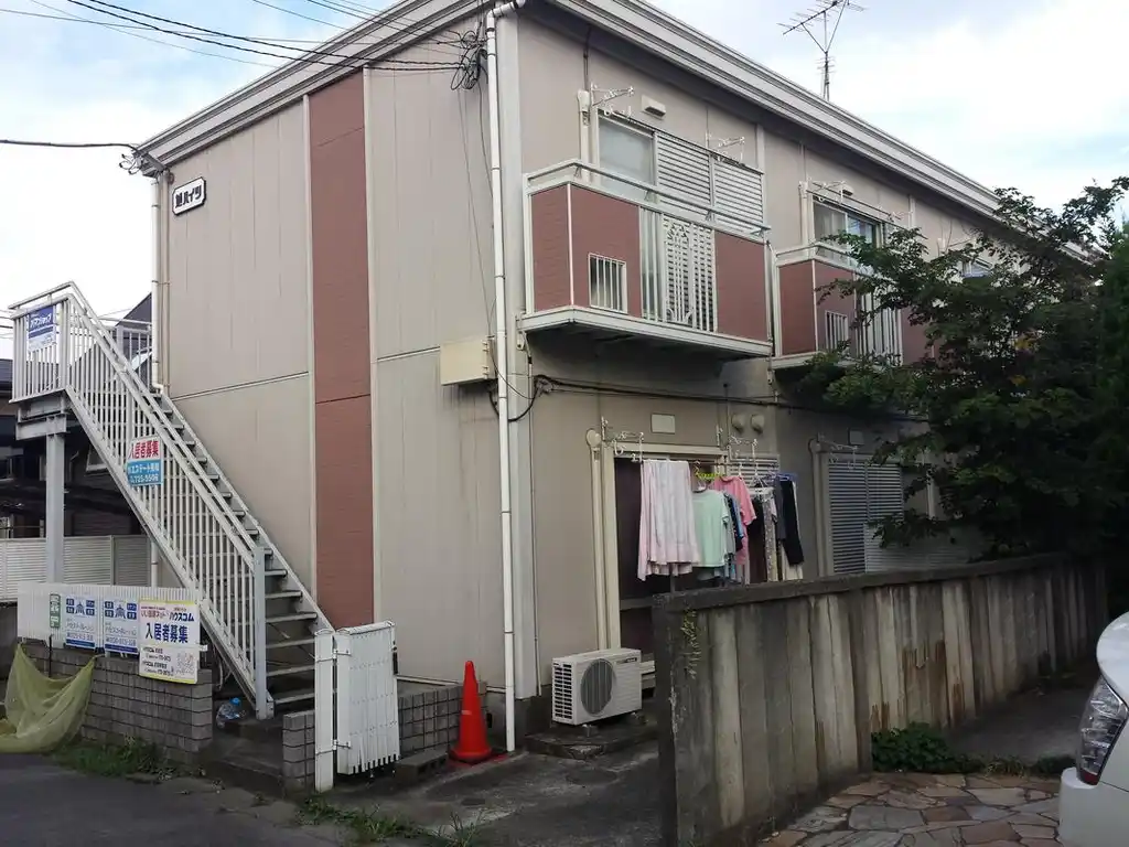 旭ハイツ 外観