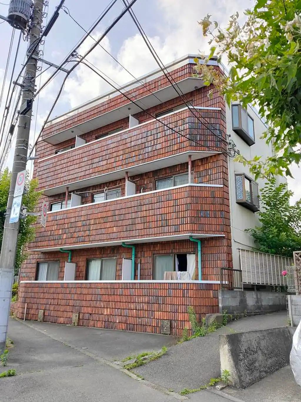 メゾンドウレブ 外観