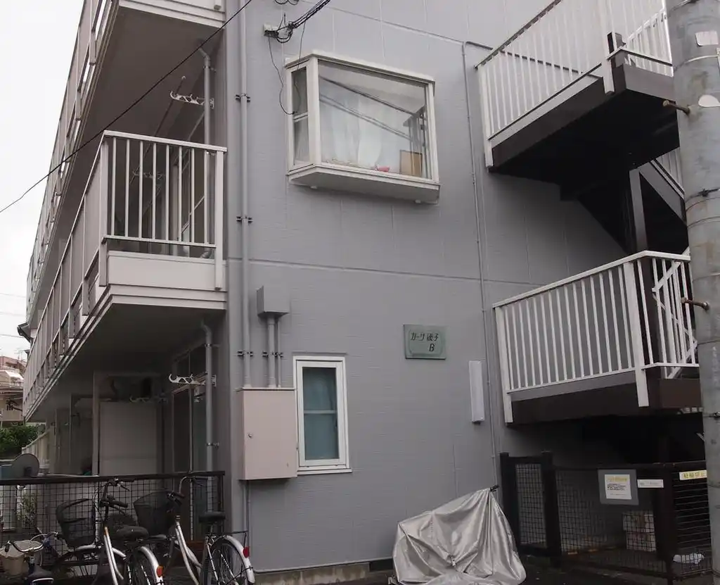 カーサ磯子B 外観