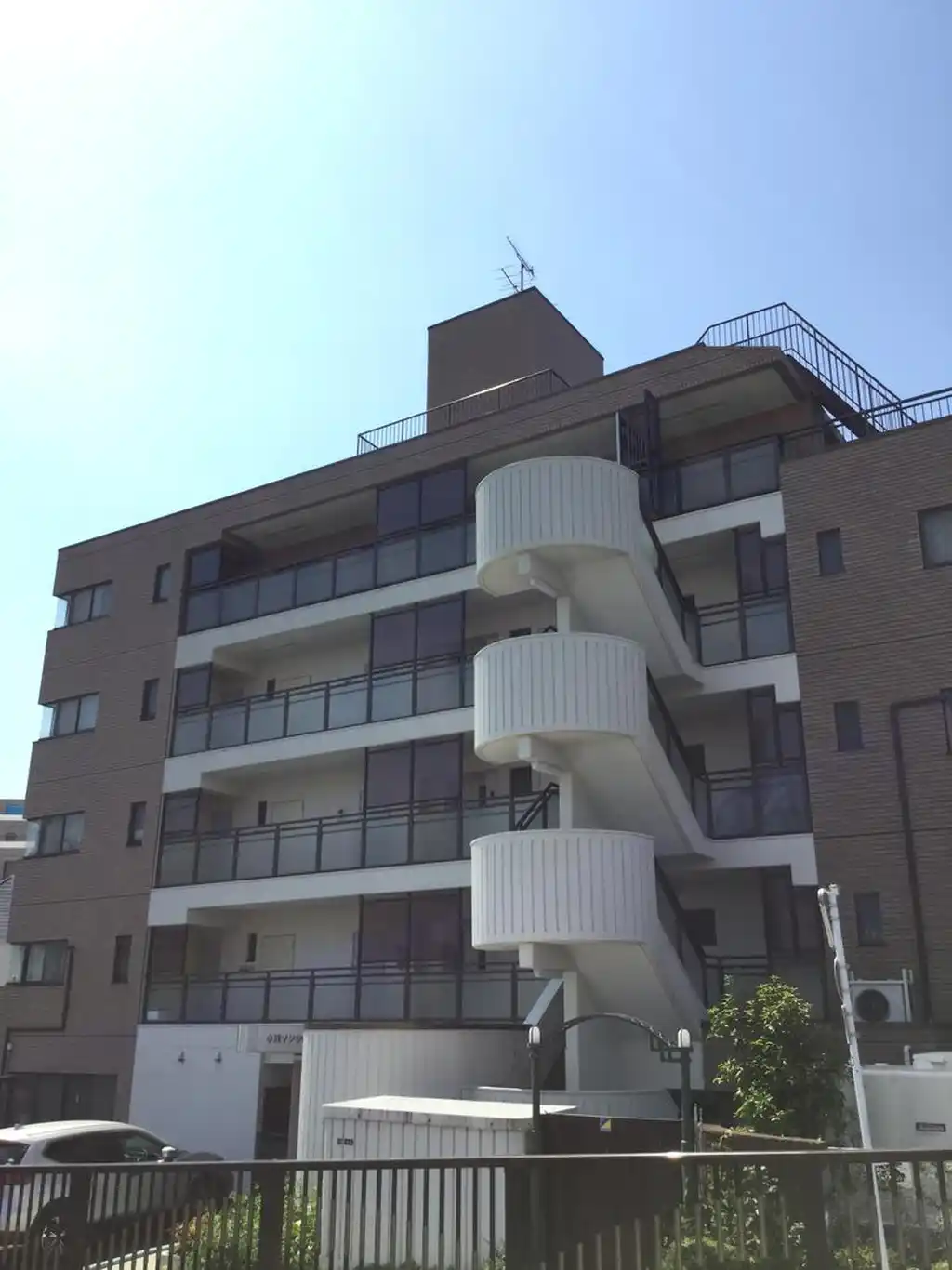 小川マンション 外観