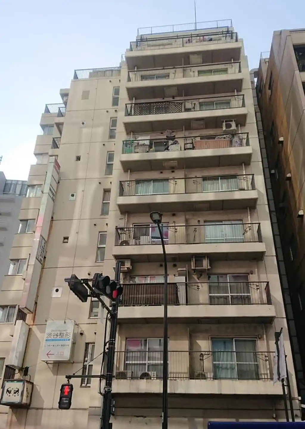 カーサ渋谷 外観