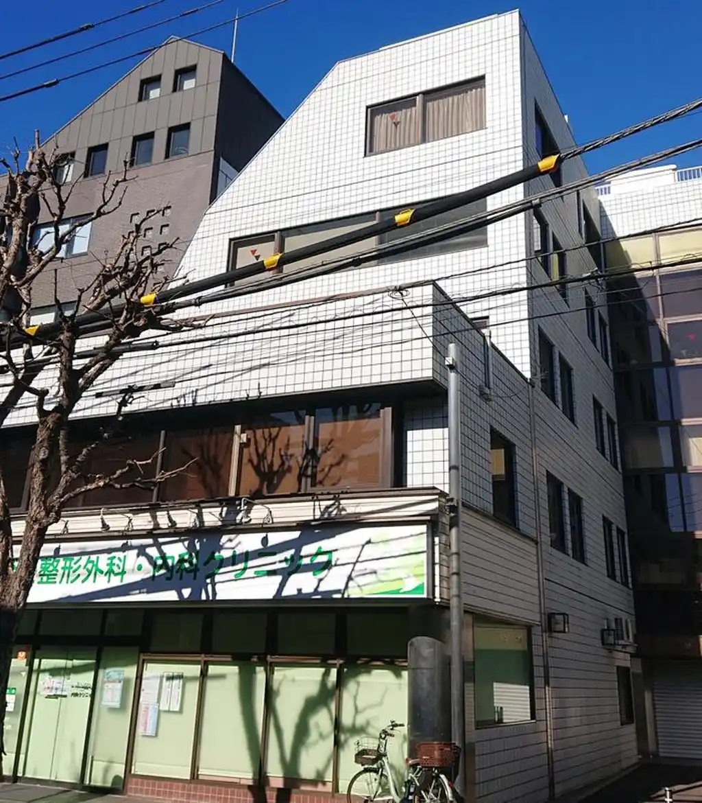 神楽坂升本ビル 外観
