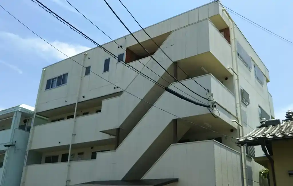 第三田代ハイツ 外観
