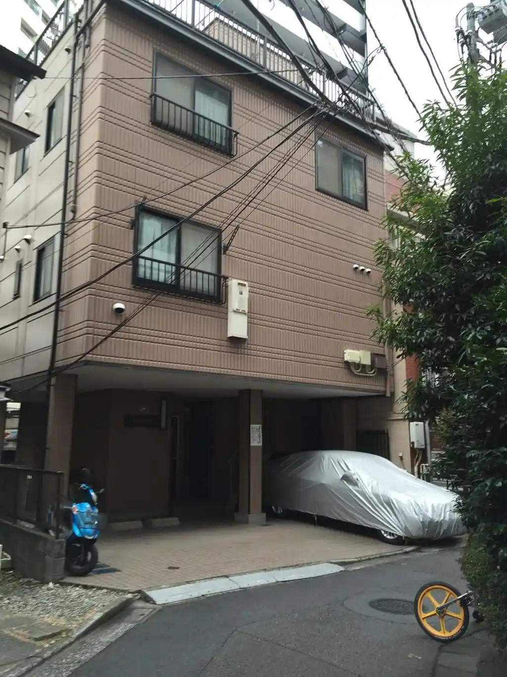 パピヨンシマダ 外観