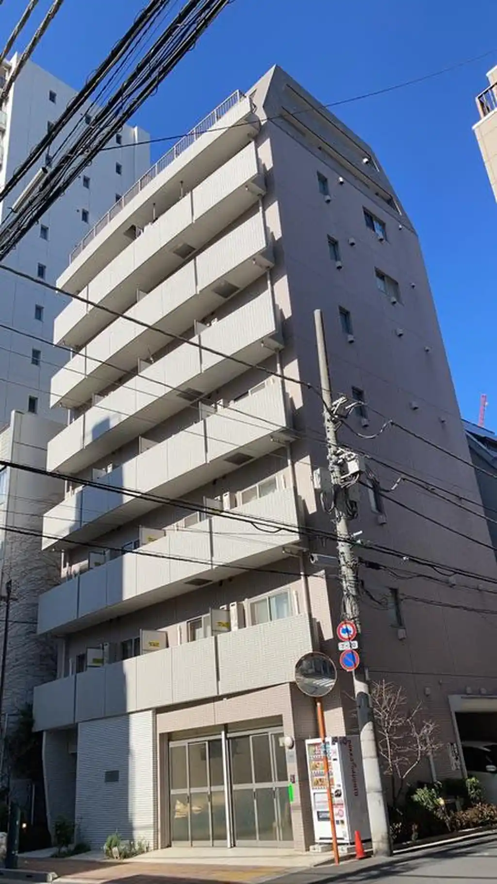 プロニティタナカ 外観