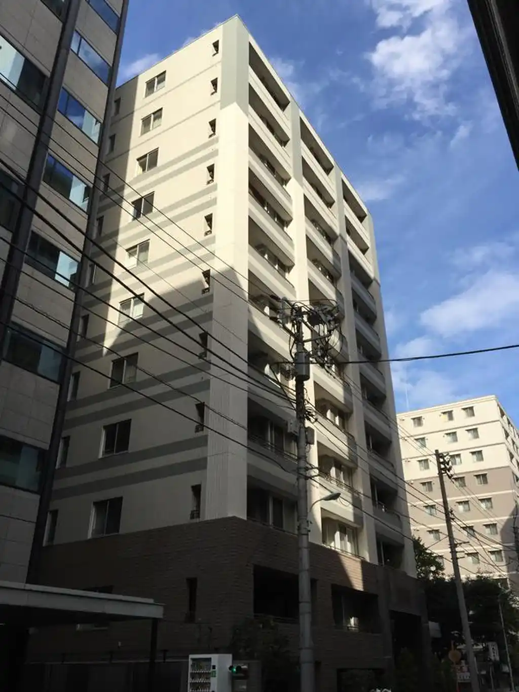 クレストフォルム日本橋水天宮 外観