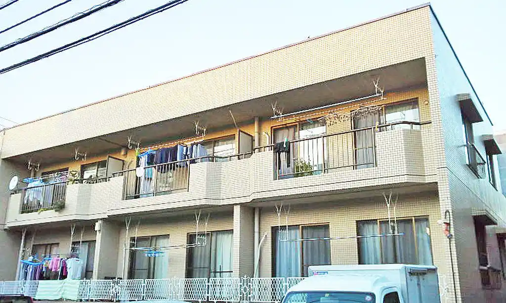 第3新定マンション 外観