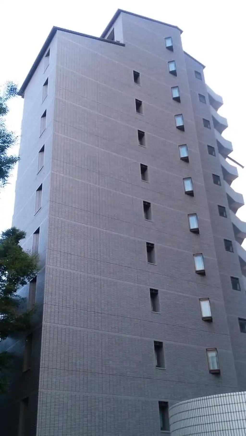 西麻布パークタワーズウエスト 外観