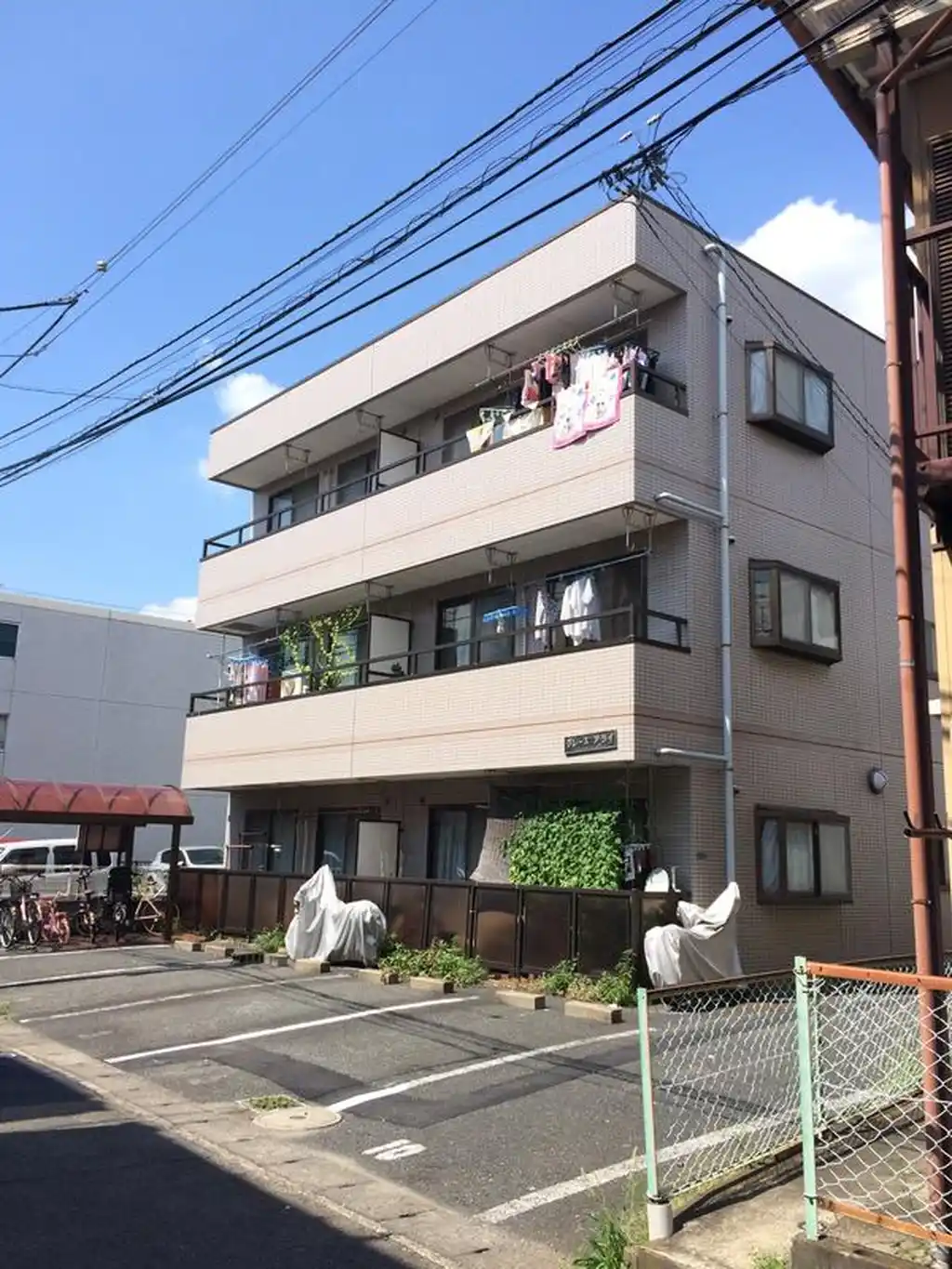 グレースアライ 外観