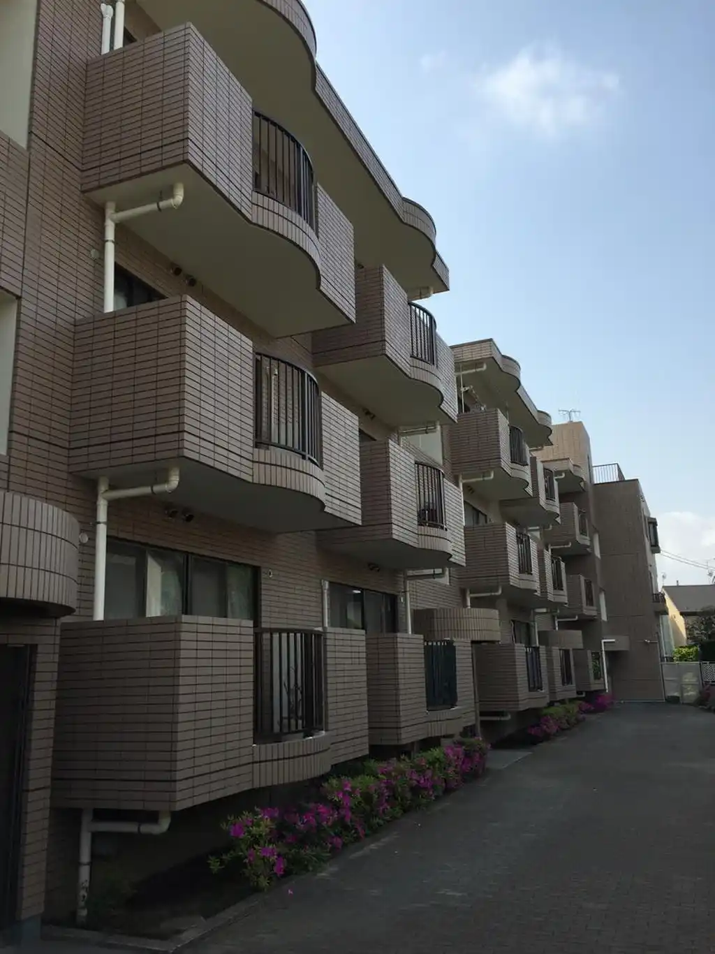 ヴィラフォーレ石神井公園 外観