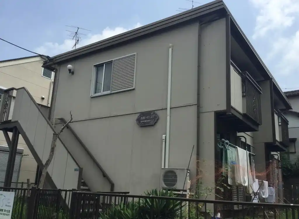 生田ハイツユウ 外観