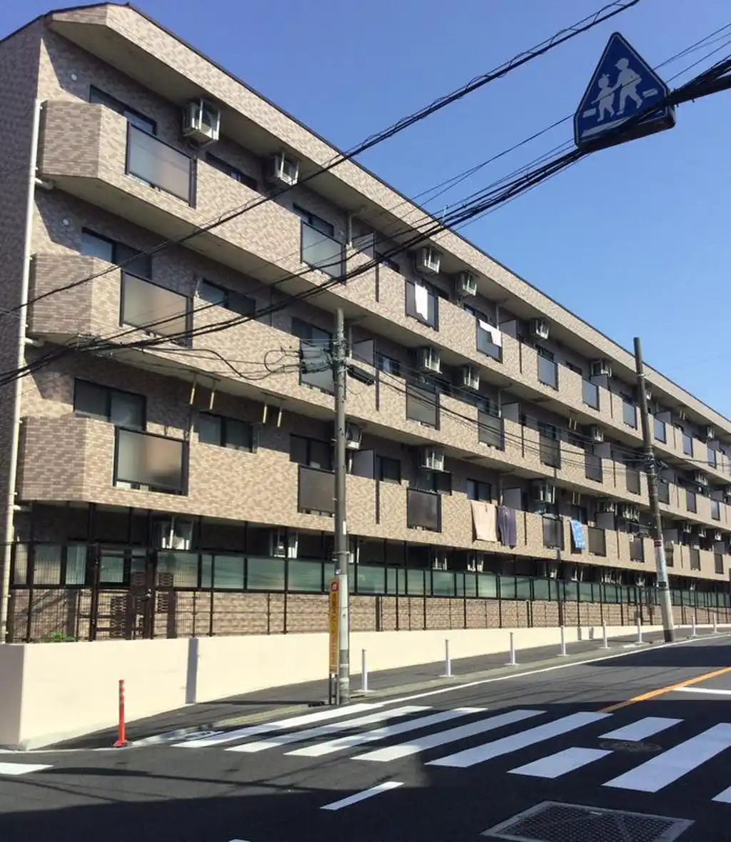 ライオンズマンション上池台第3 外観