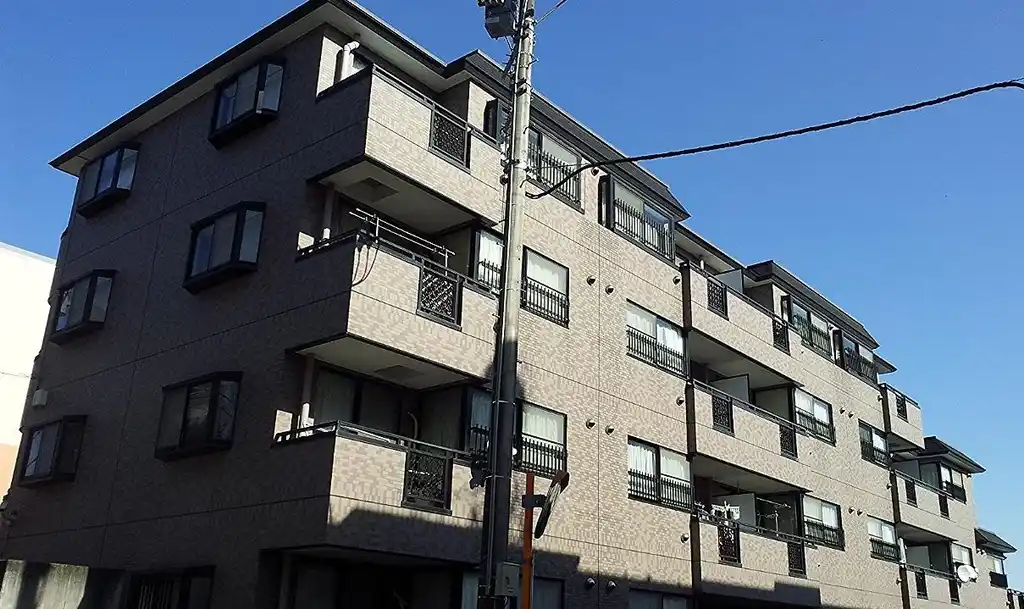 ウッズ青葉台 外観