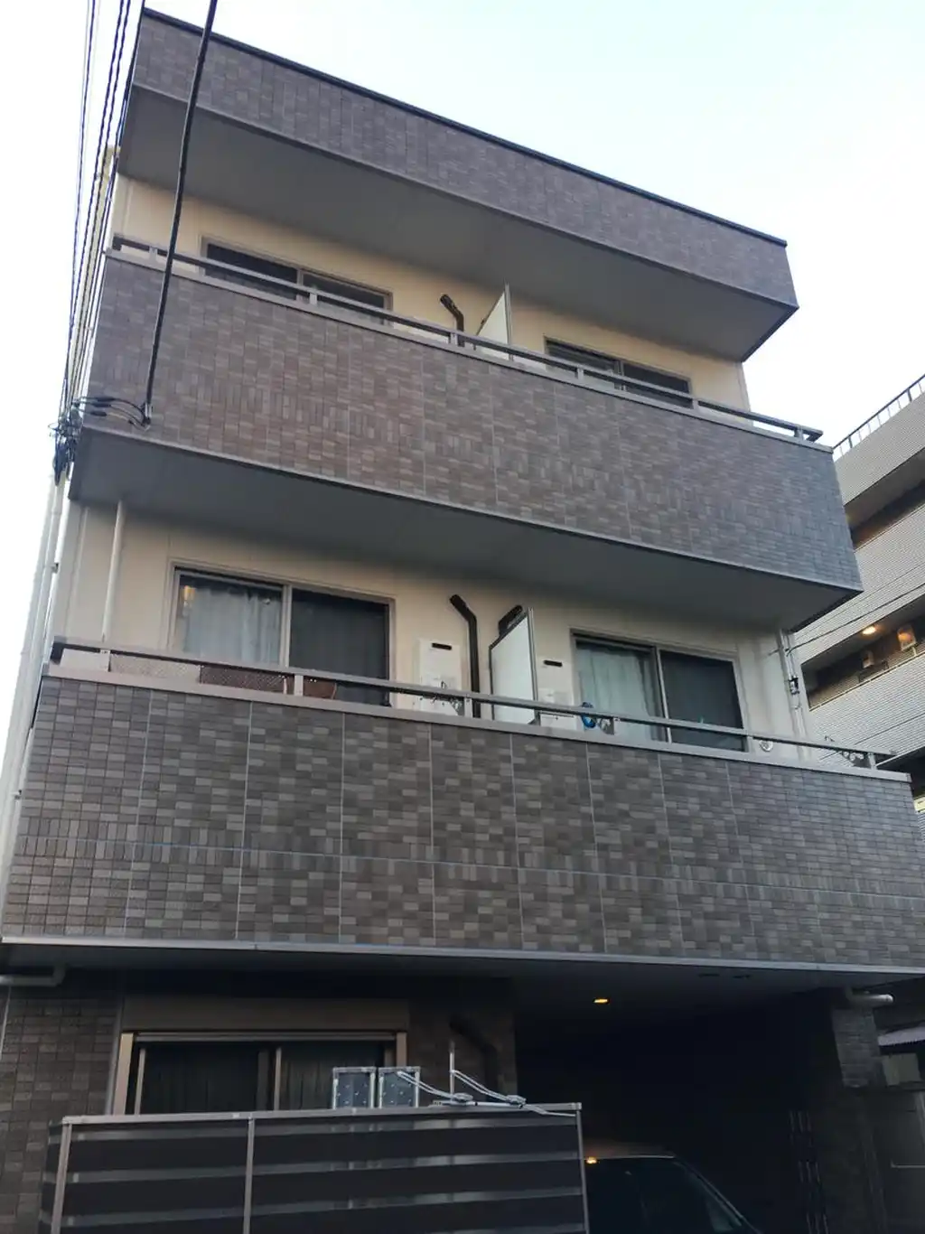 カイドウハイム 外観