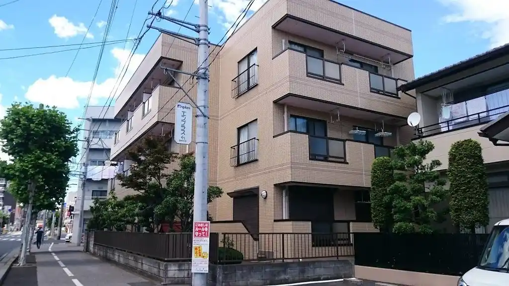 KUハイツ 外観