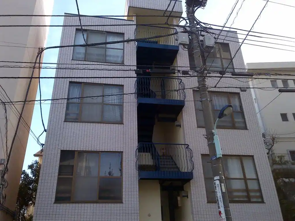 ビュー小石川 外観