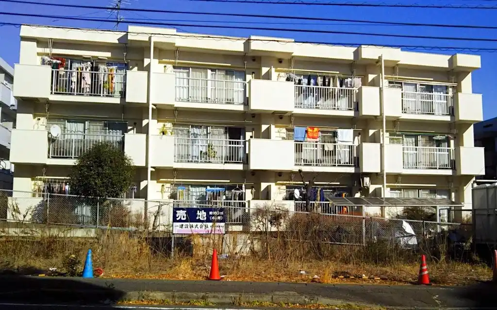 ハイライフ鷺沼 外観
