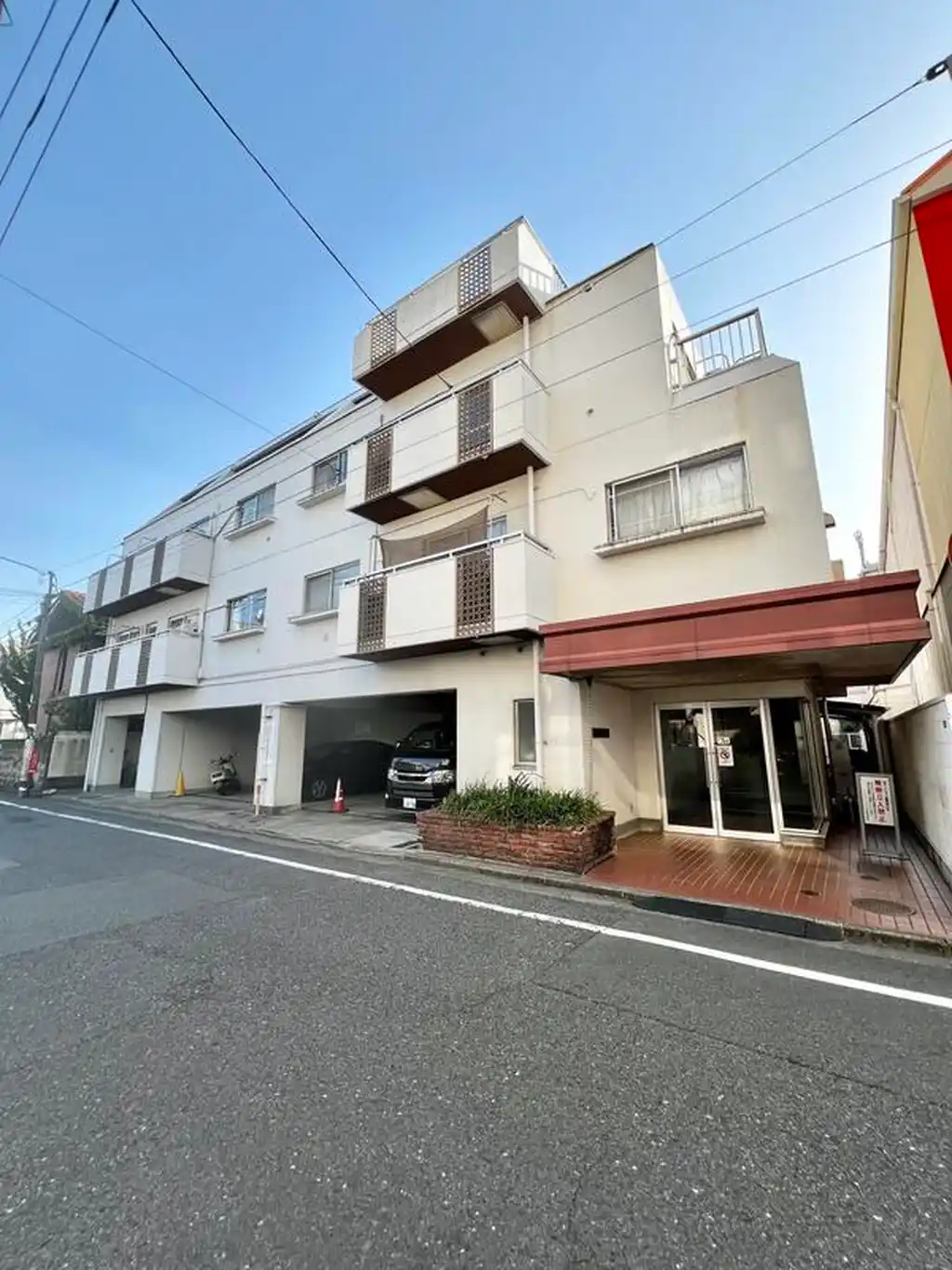 サンビューフラッツ大森 外観