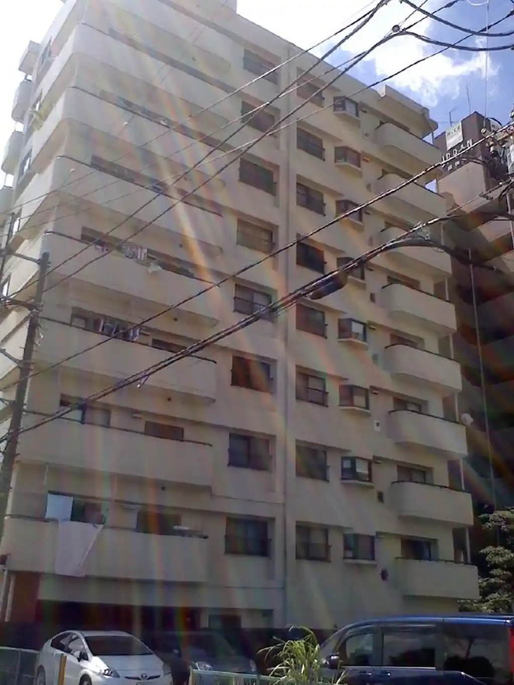 サンパレス相模原 外観