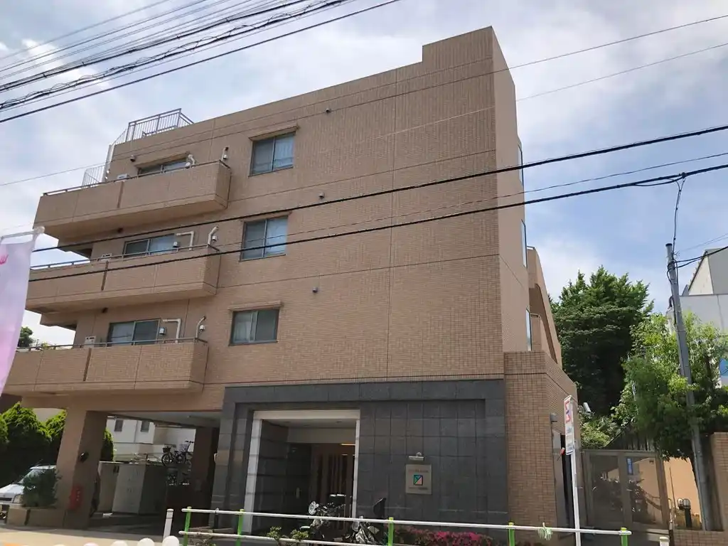 ヴェル・クレール板橋前野町 外観