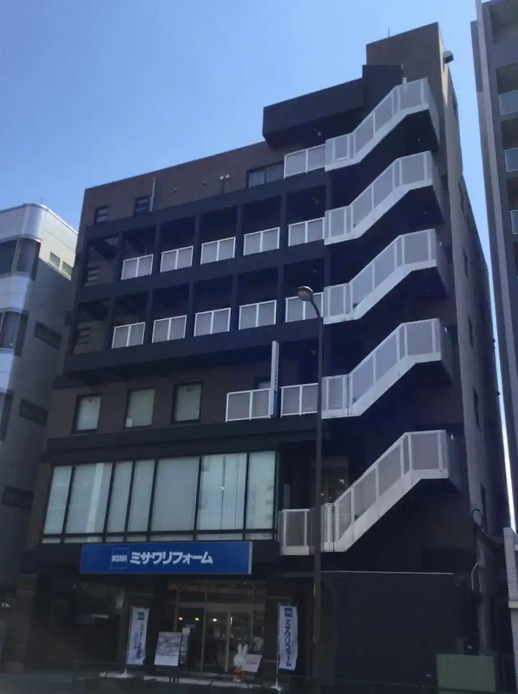 GRANDVALUETACHIKAWA 外観