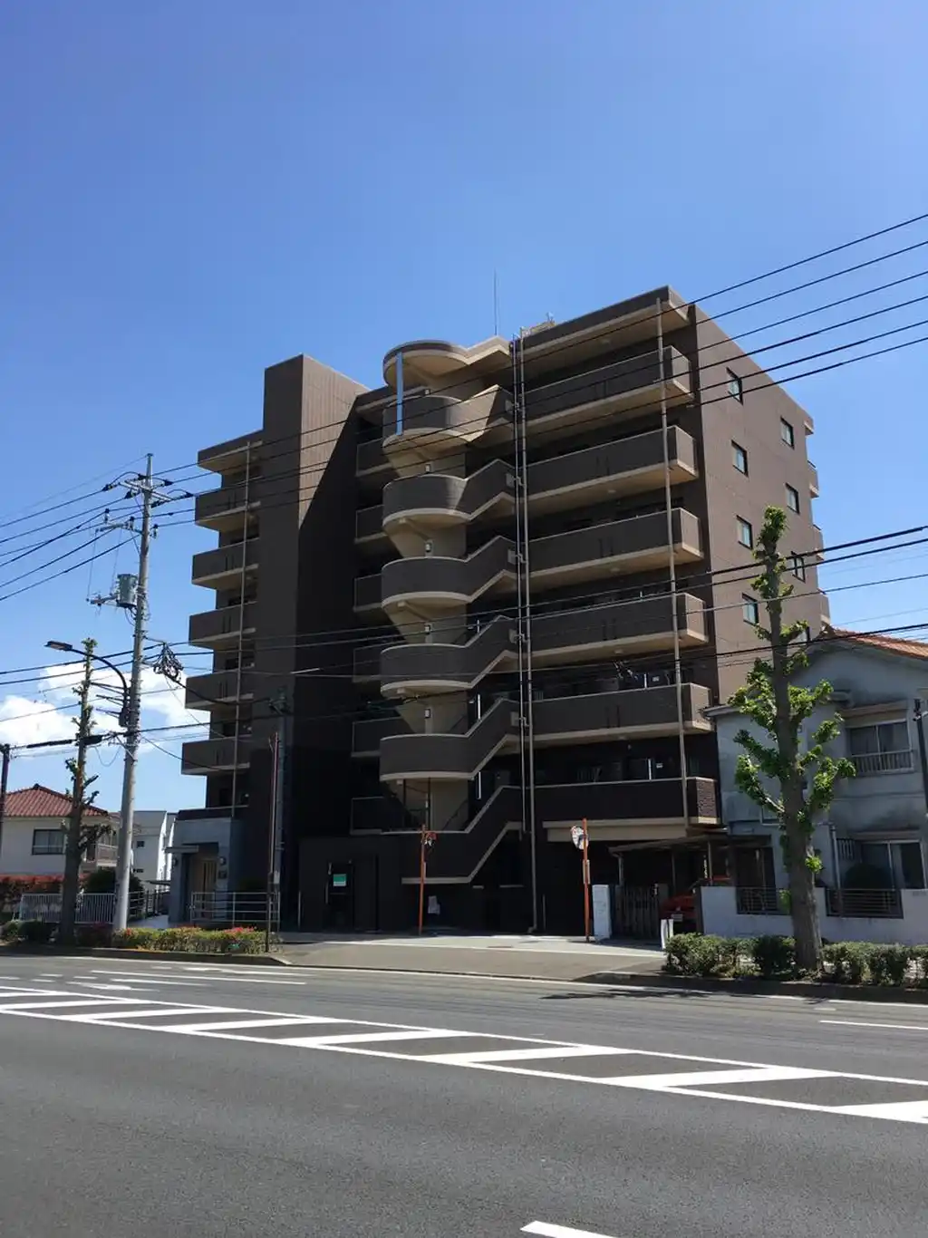 ヴィラフルリエ 外観