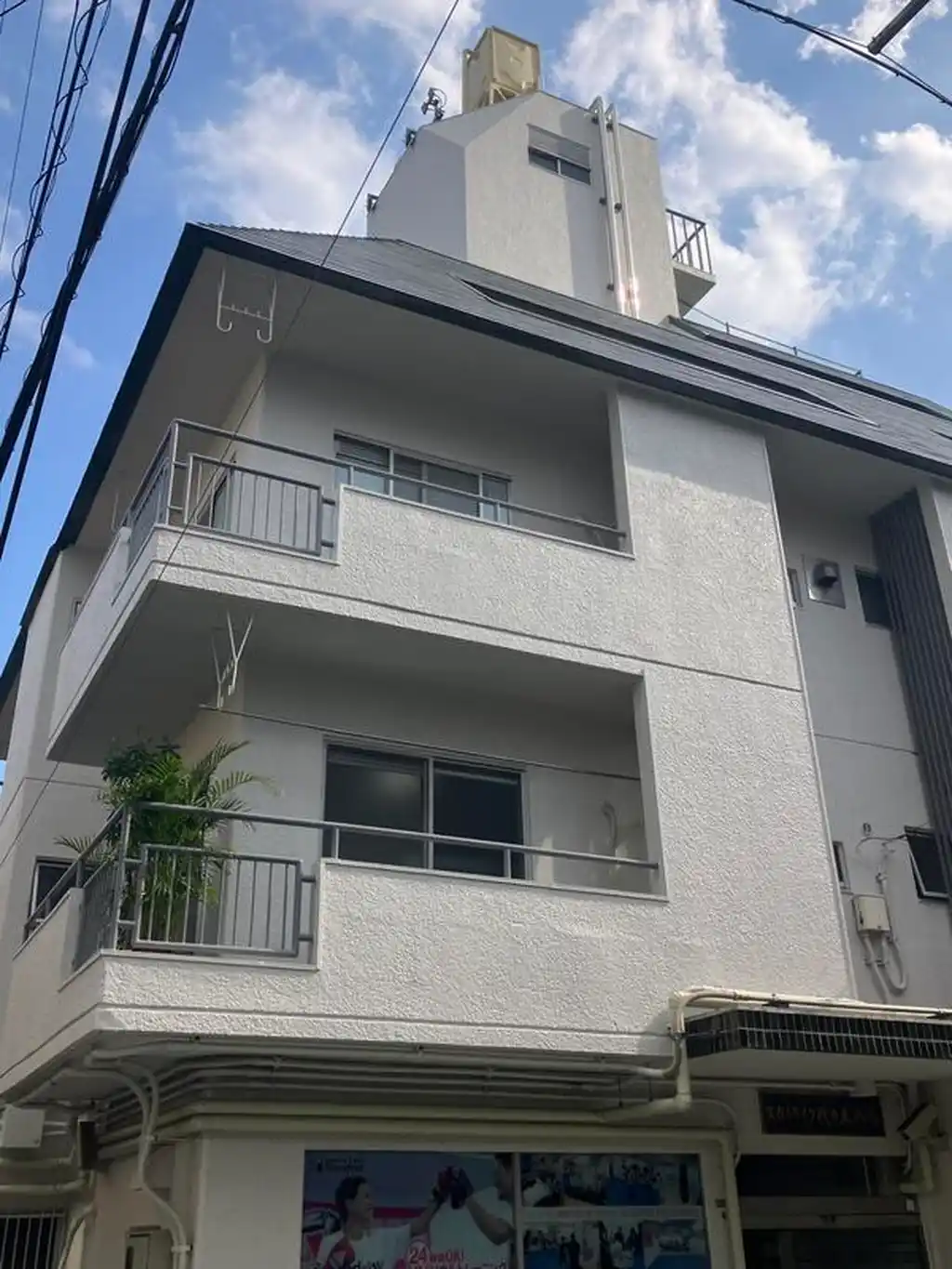 スカイライフ代々木八幡 外観