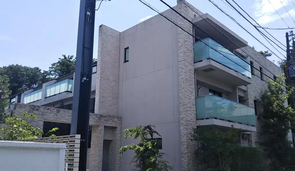 羽根木の森レジデンス 外観
