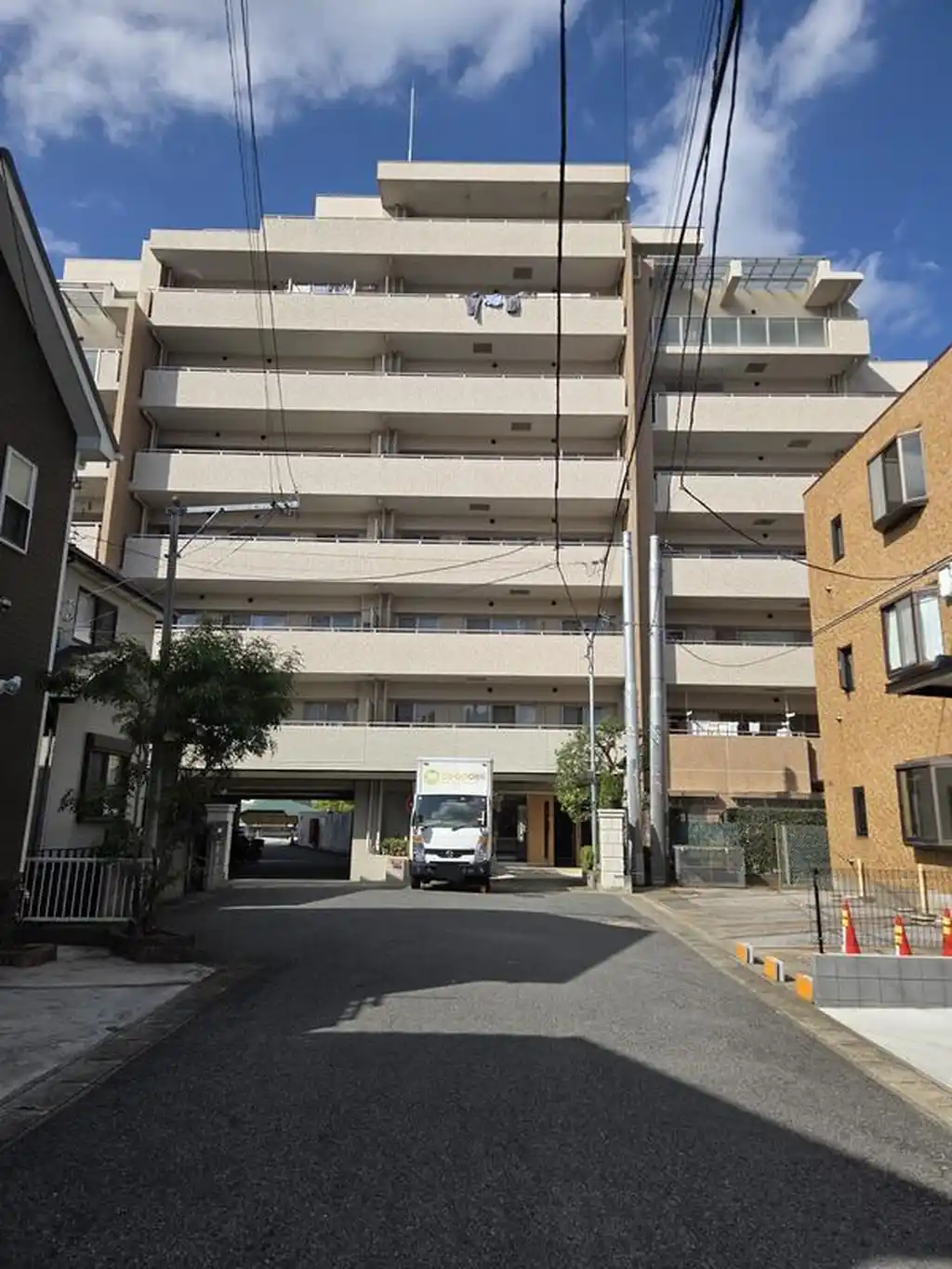 ライフピア柏メゾンラフィーネ 外観