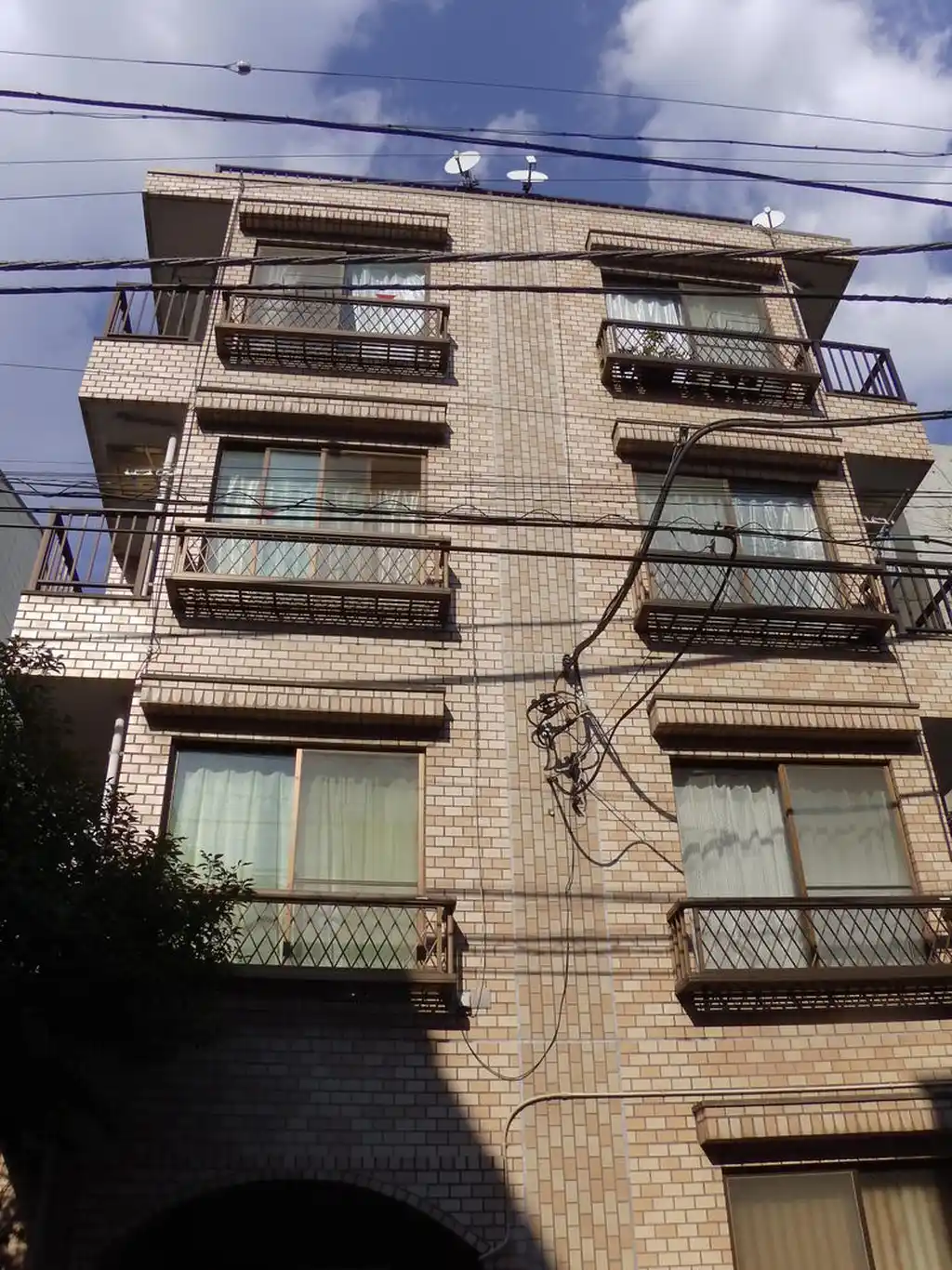 タウンハウス東麻布 外観