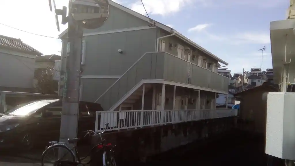 メゾンルミエール 外観
