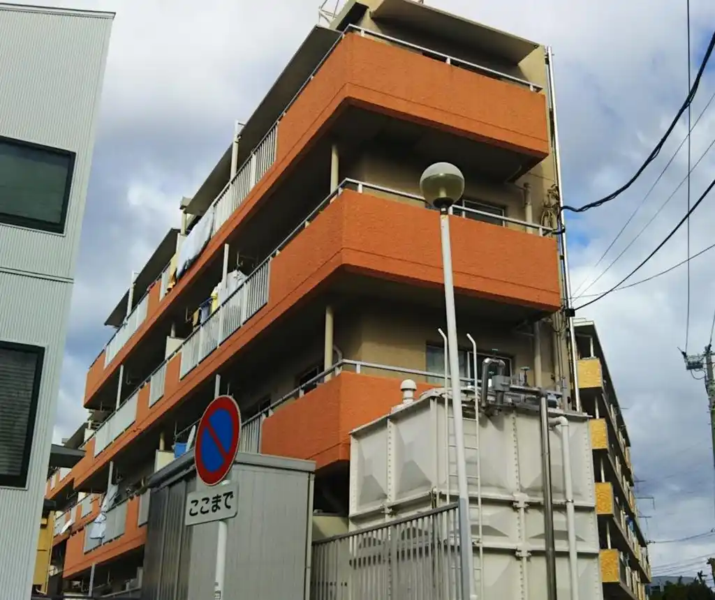 藤和新横浜コープ 外観