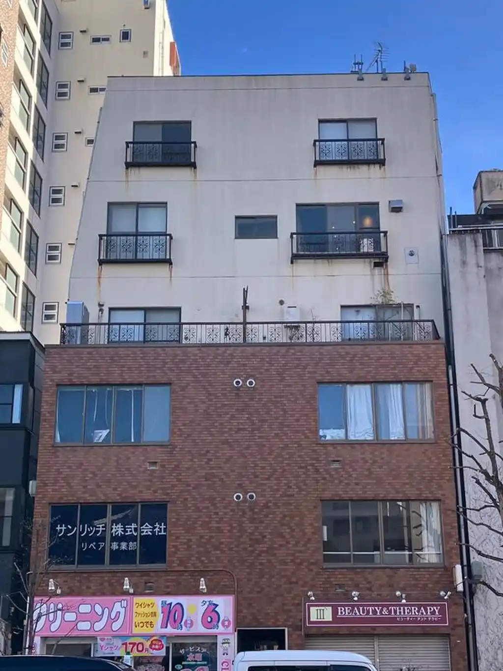 メゾン新宿 外観