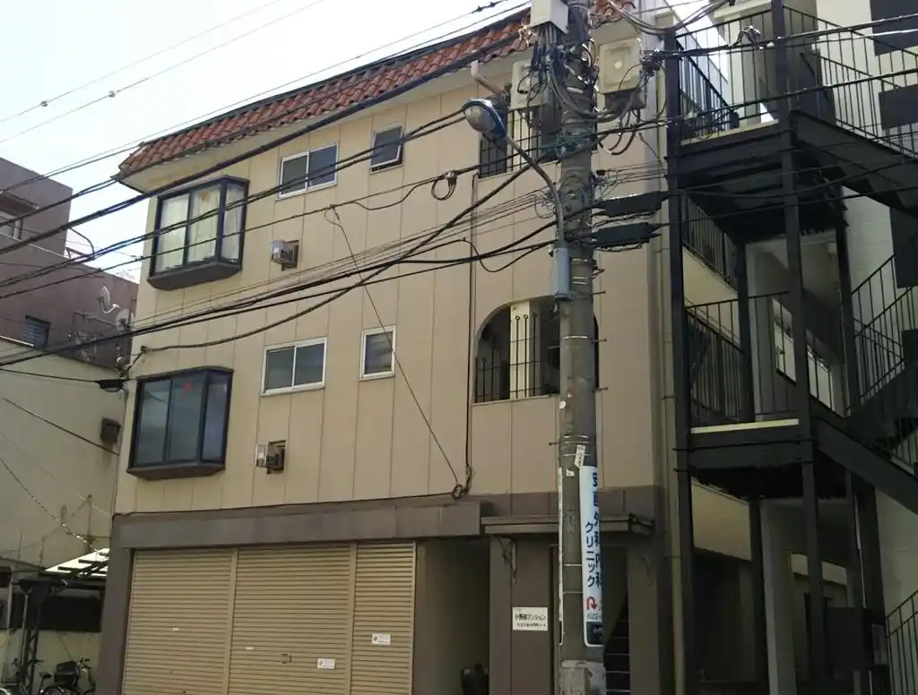 小野田マンション 外観