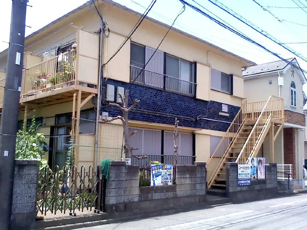 コーポときわ 外観