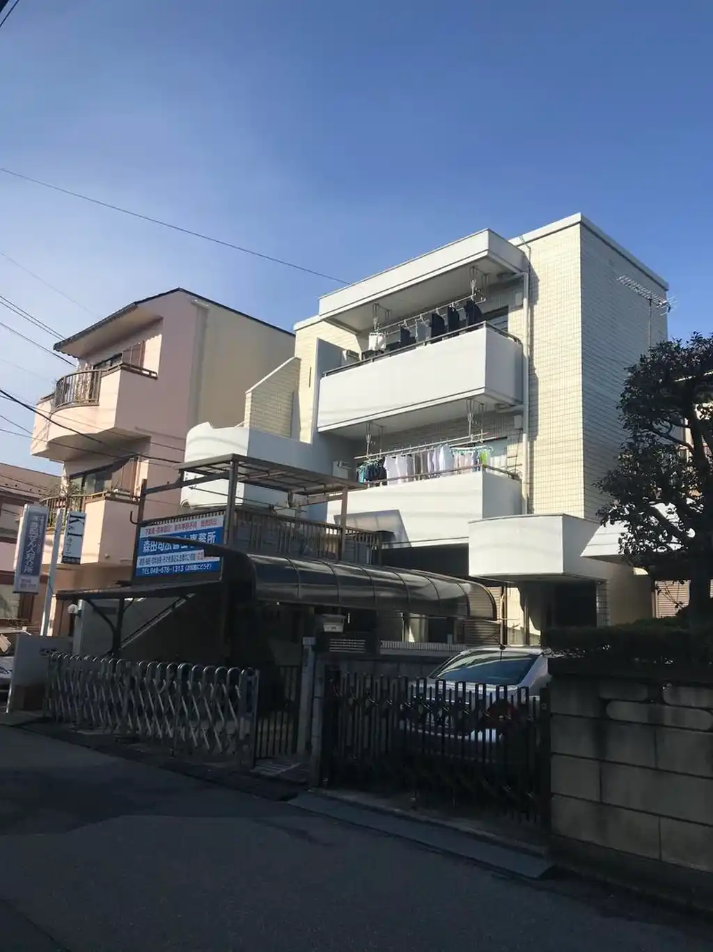 ドミールモリタ 外観