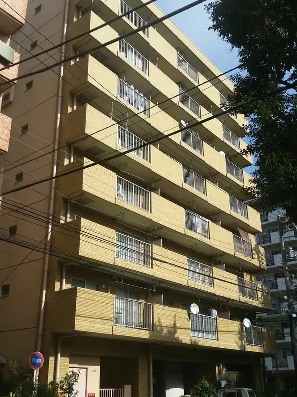 ライオンズマンション大森第6 外観