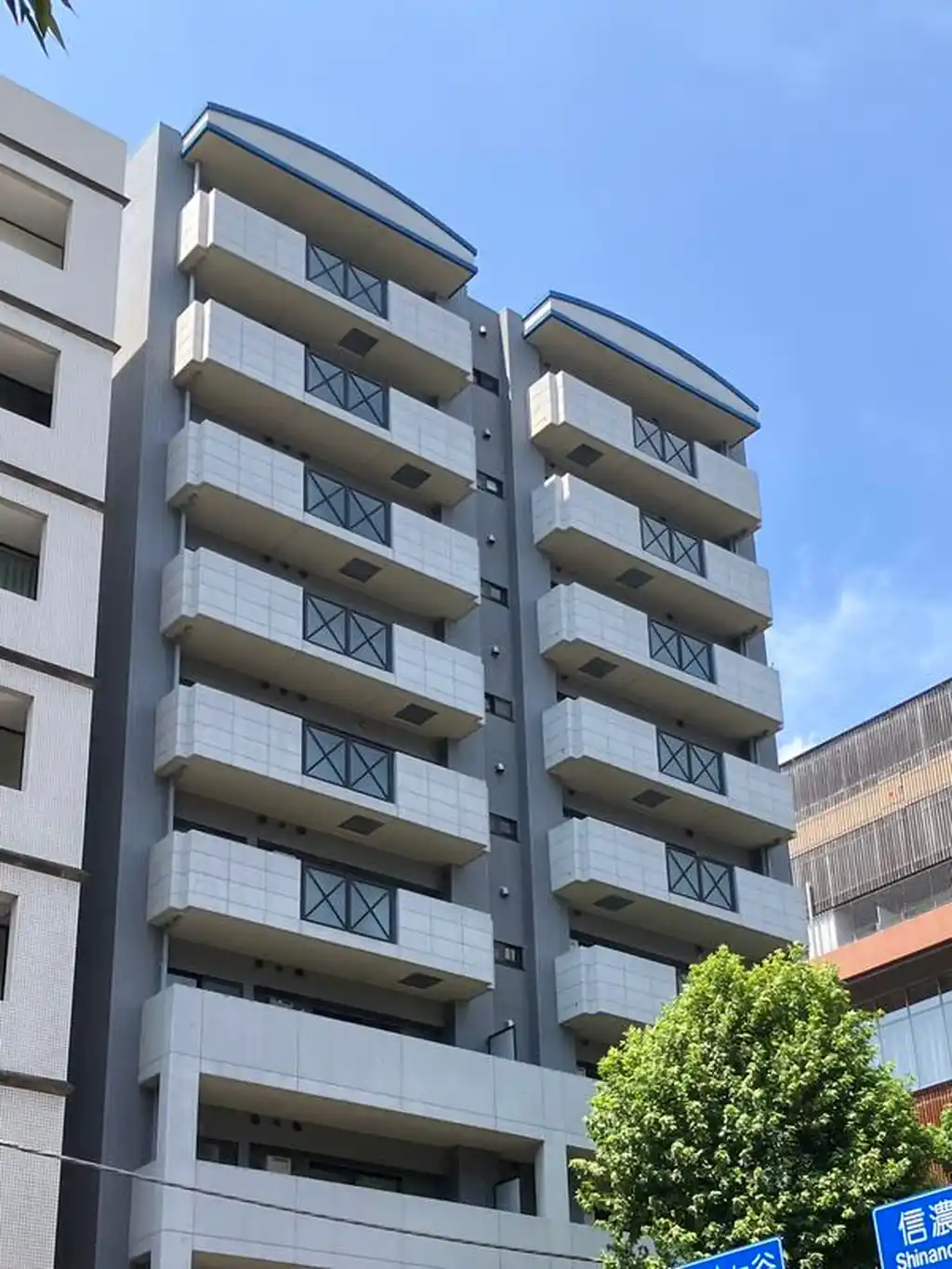 ファミール西麻布ベルファース 外観